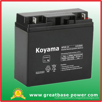 Sealed Lead Acid AGM Battery NP20-12-12V20AH